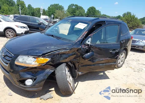 2011 Hyundai Santa Fe Se from USA, damaged, VIN 5XYZH4AGXBG018859